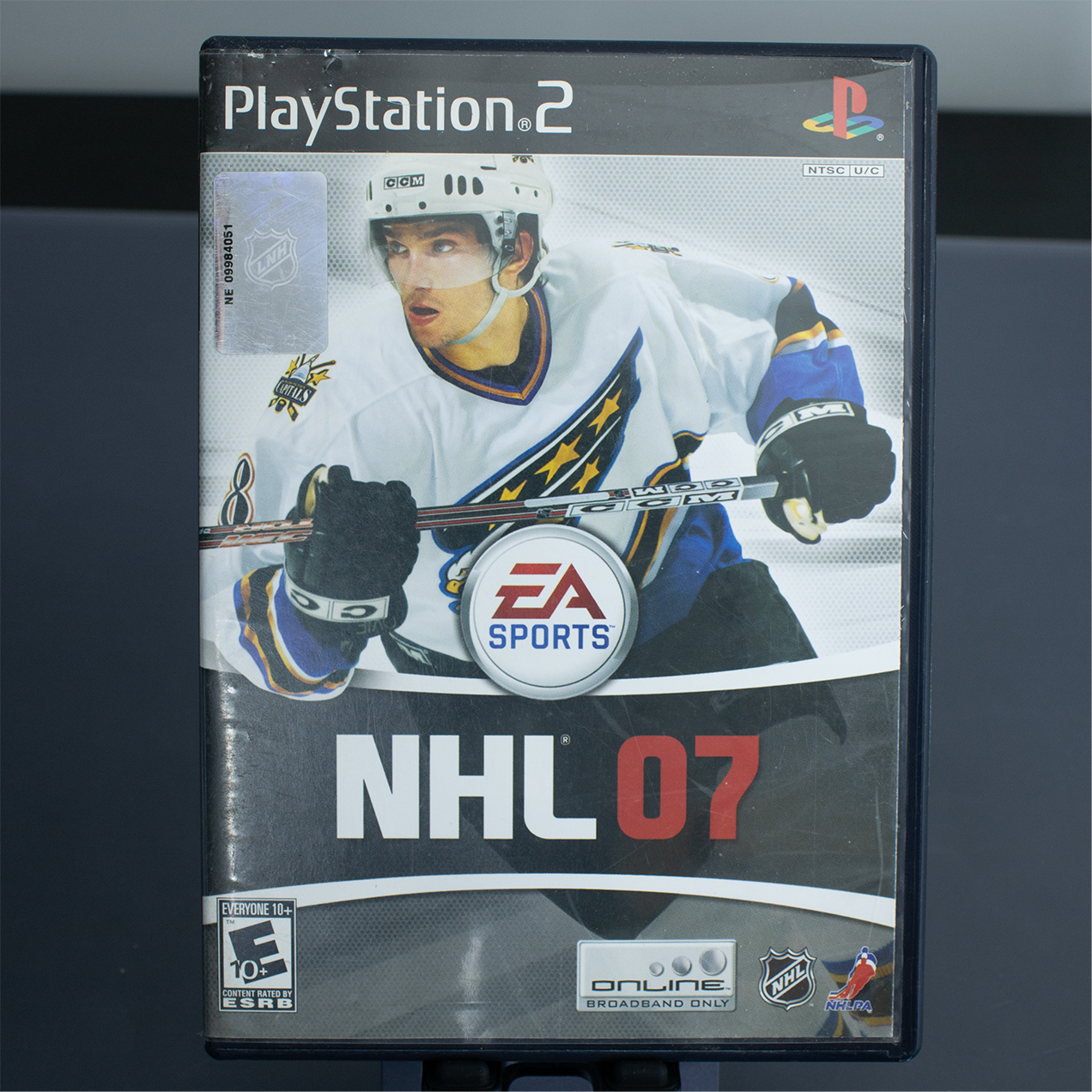 NHL07 - CIB - PS2 Game
