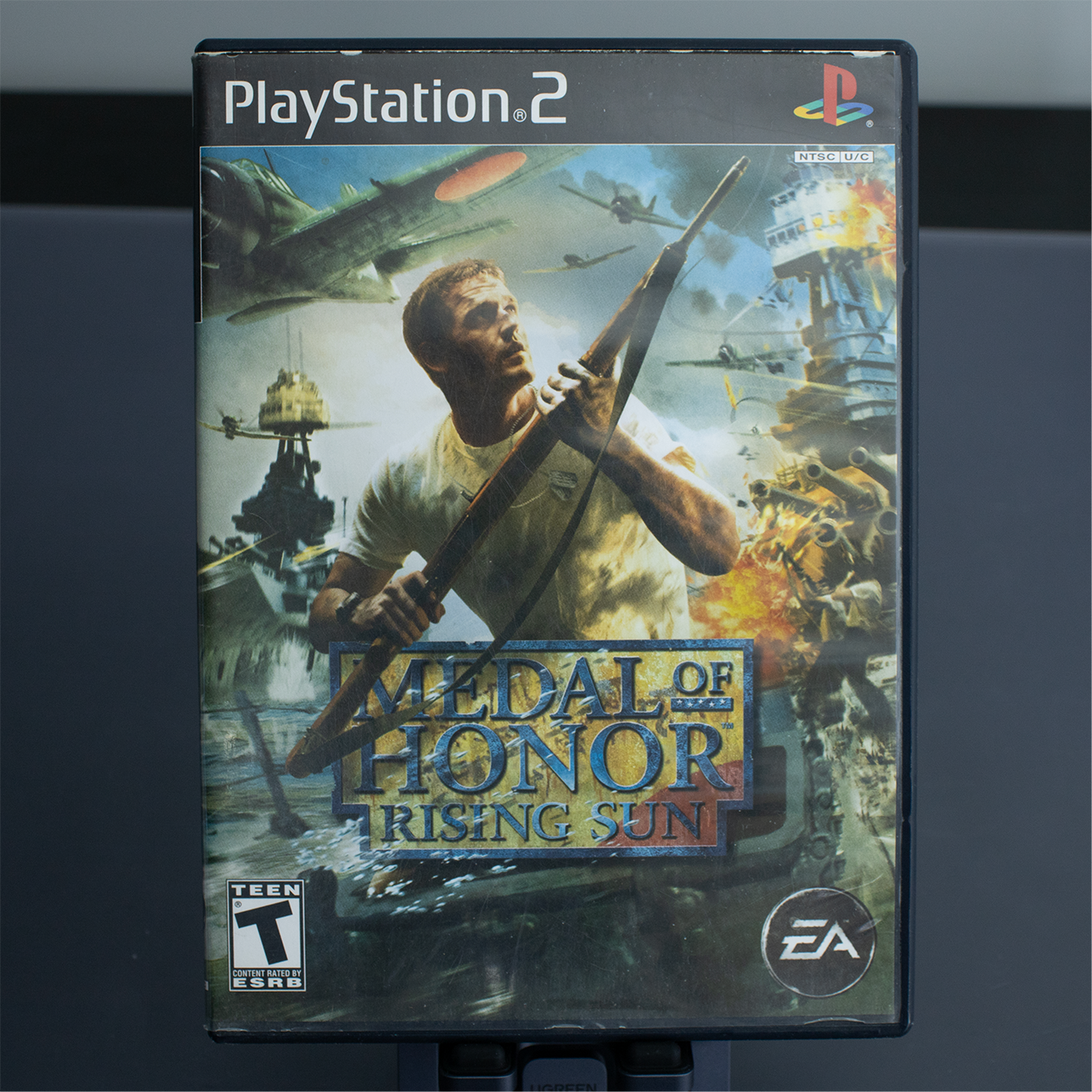 Medal of Honor - Rising Sun - PS2 Game