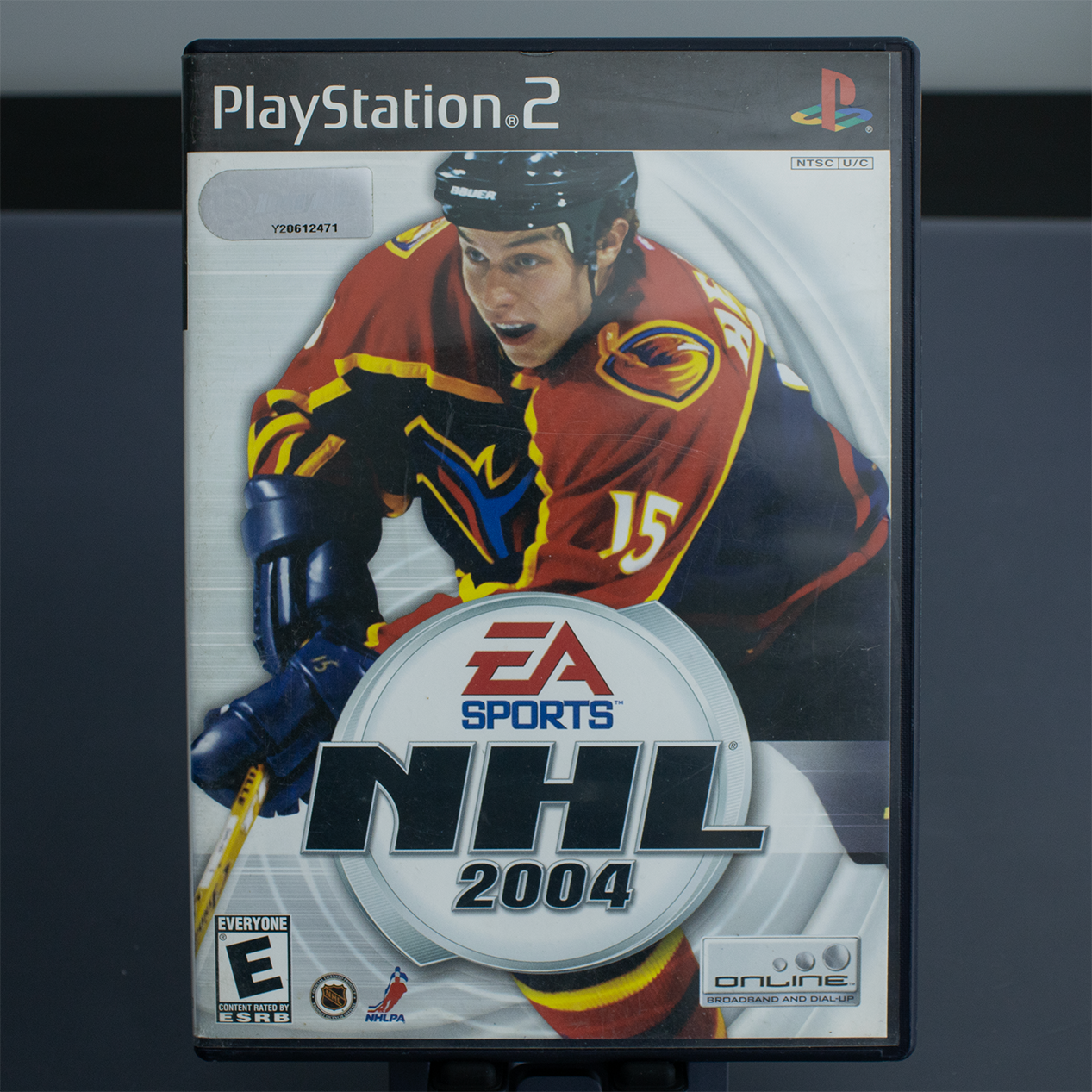 NHL 2004 (Dany Heatley) - PS2 Game