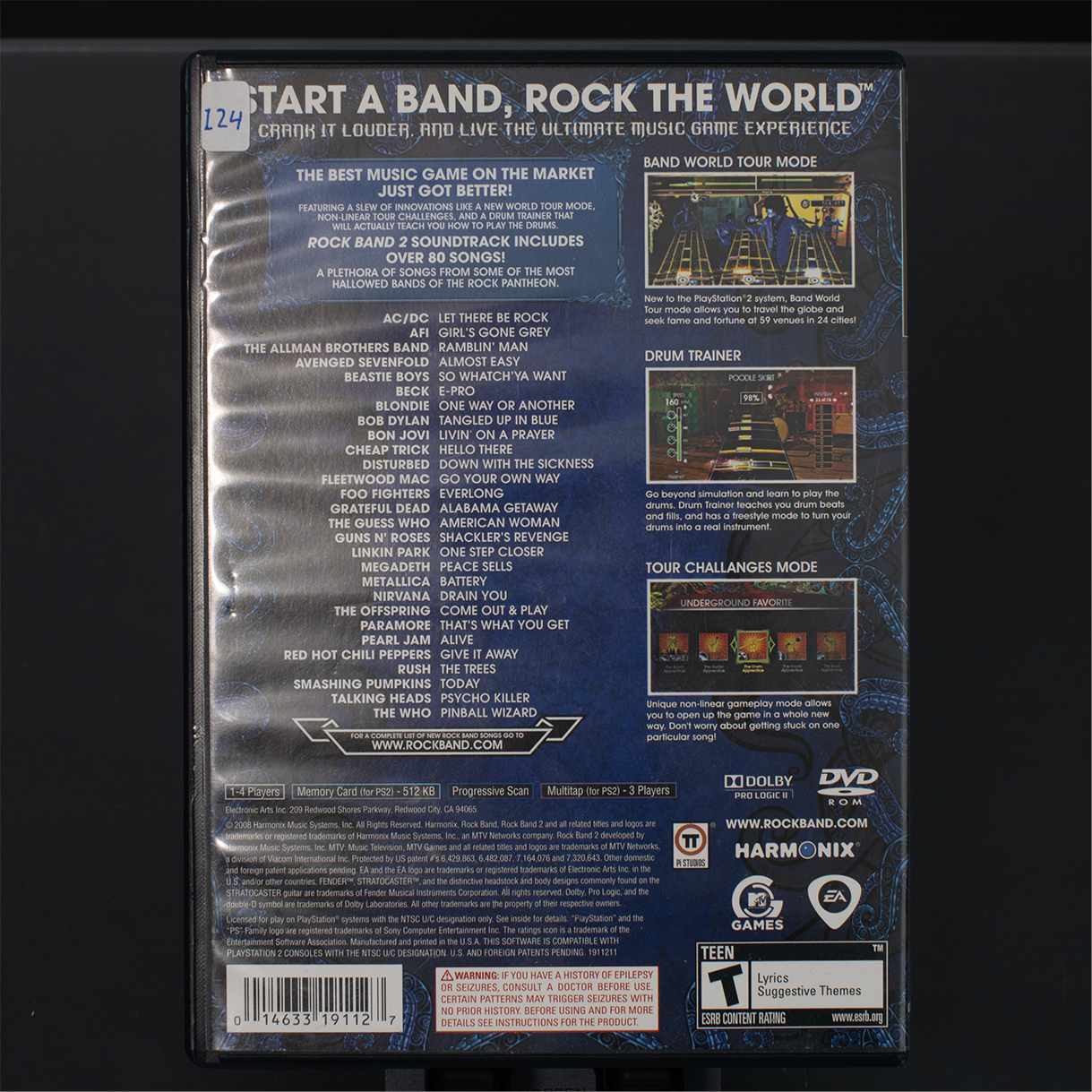 Rock Band 2 - CIB - PS2 Game