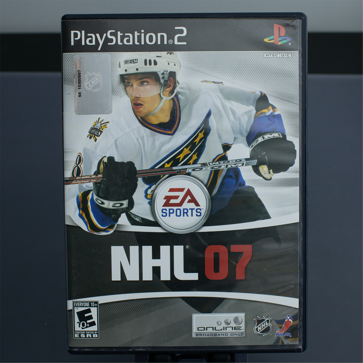 NHL07 - CIB - PS2 Game