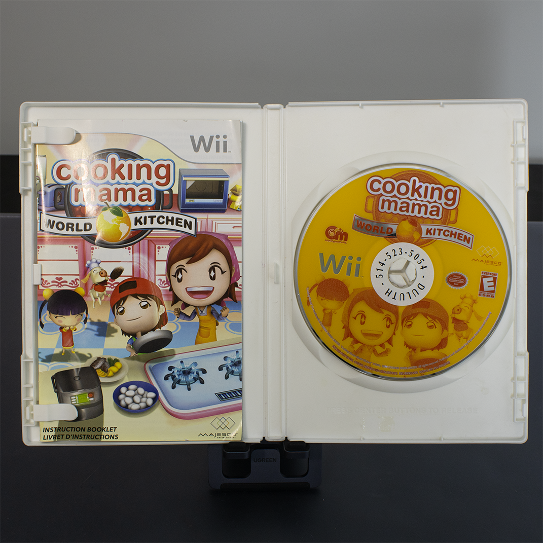 Cooking Mama World Kitchen - CIB - Wii Game