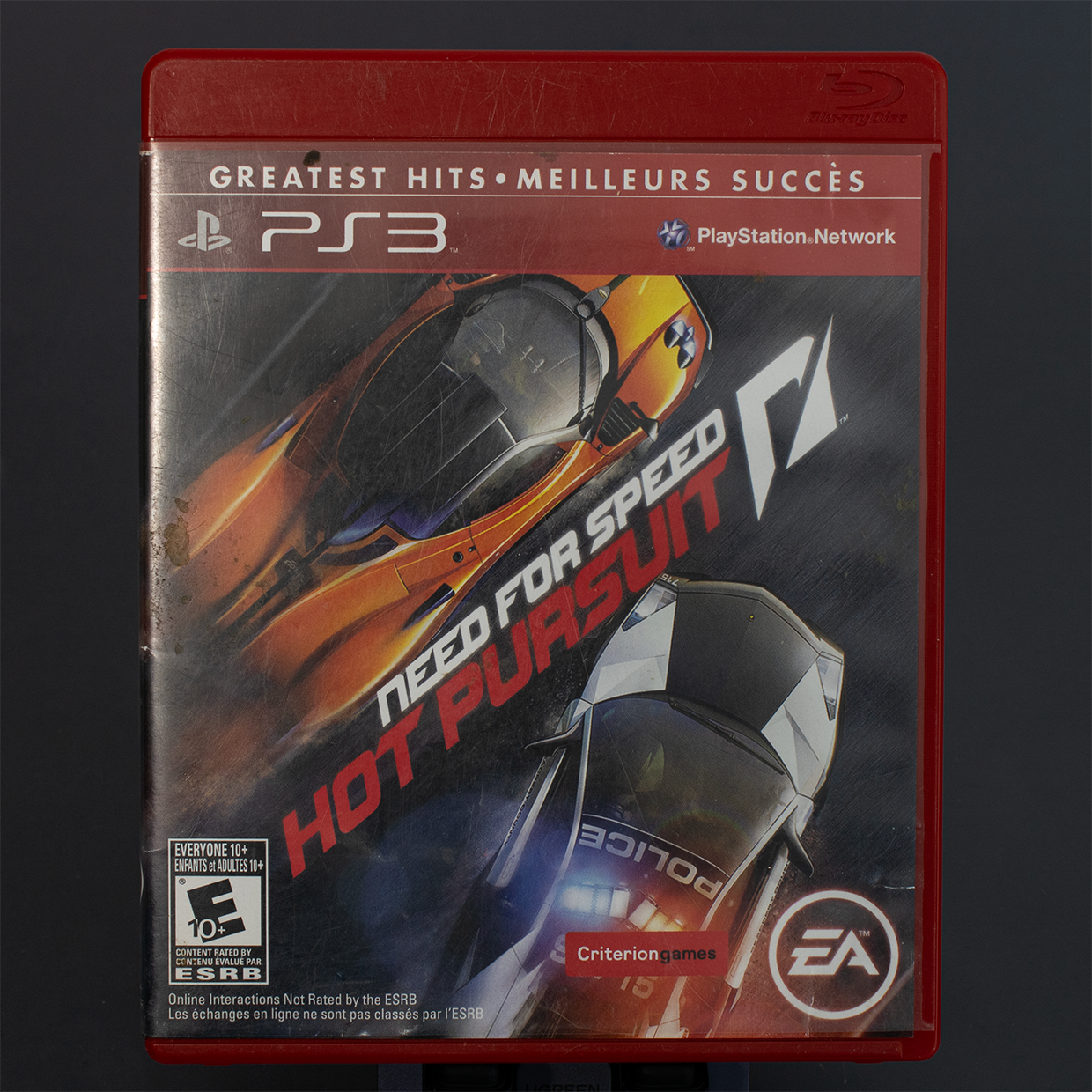 Need For Speed Hot Pursuit - PS3 Game