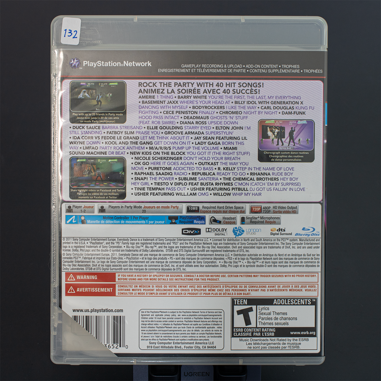 Everybody Dance - PS3 Game