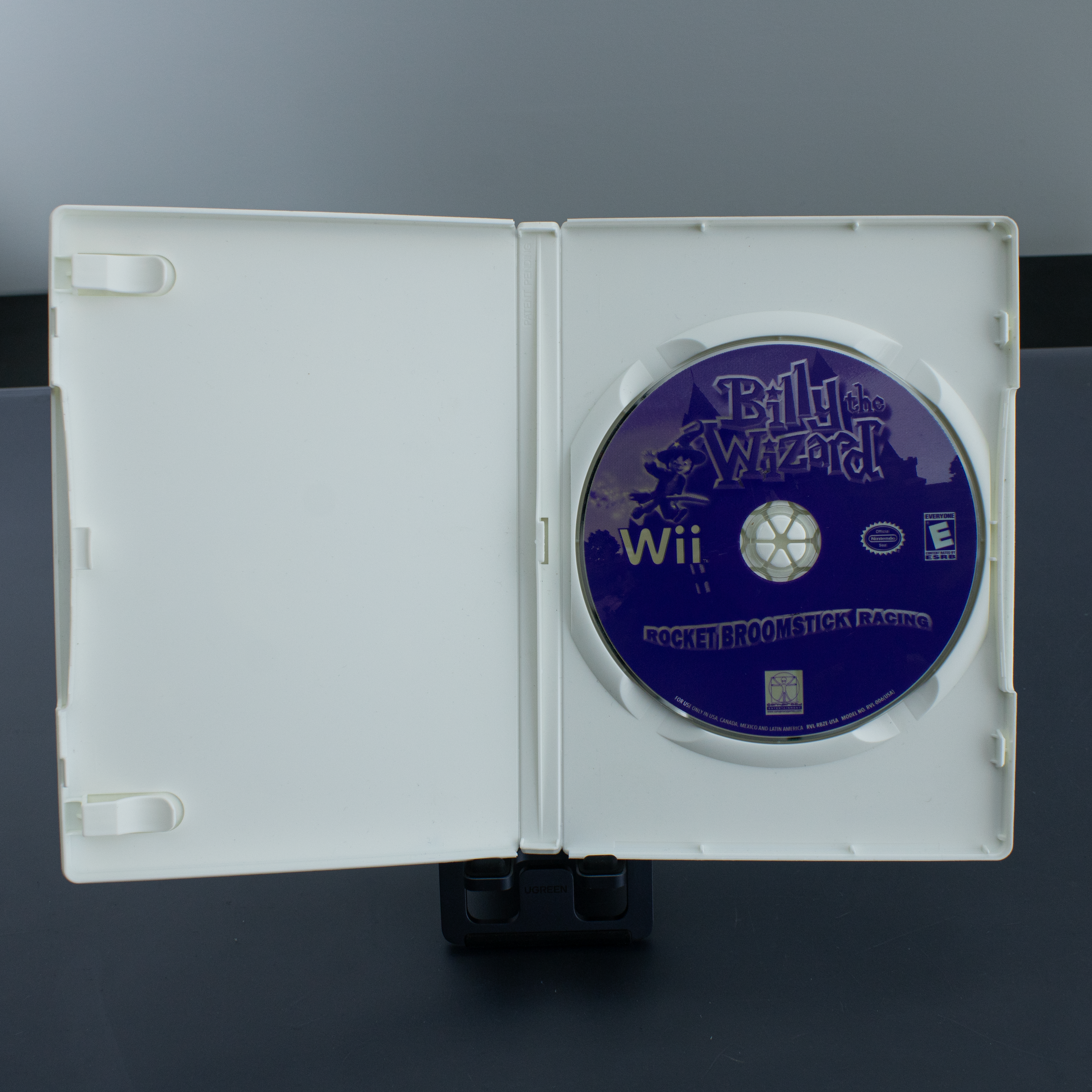 Billy the Wizard - Disk & Box - Wii Game