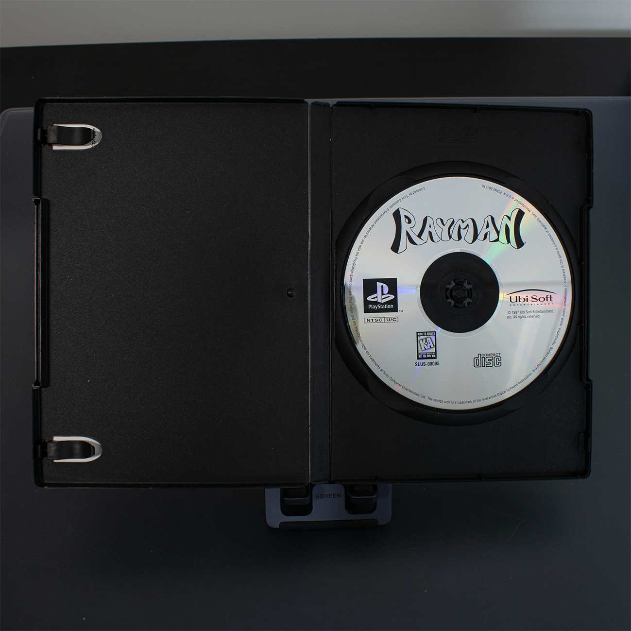 Rayman - Loose - PS1 Game