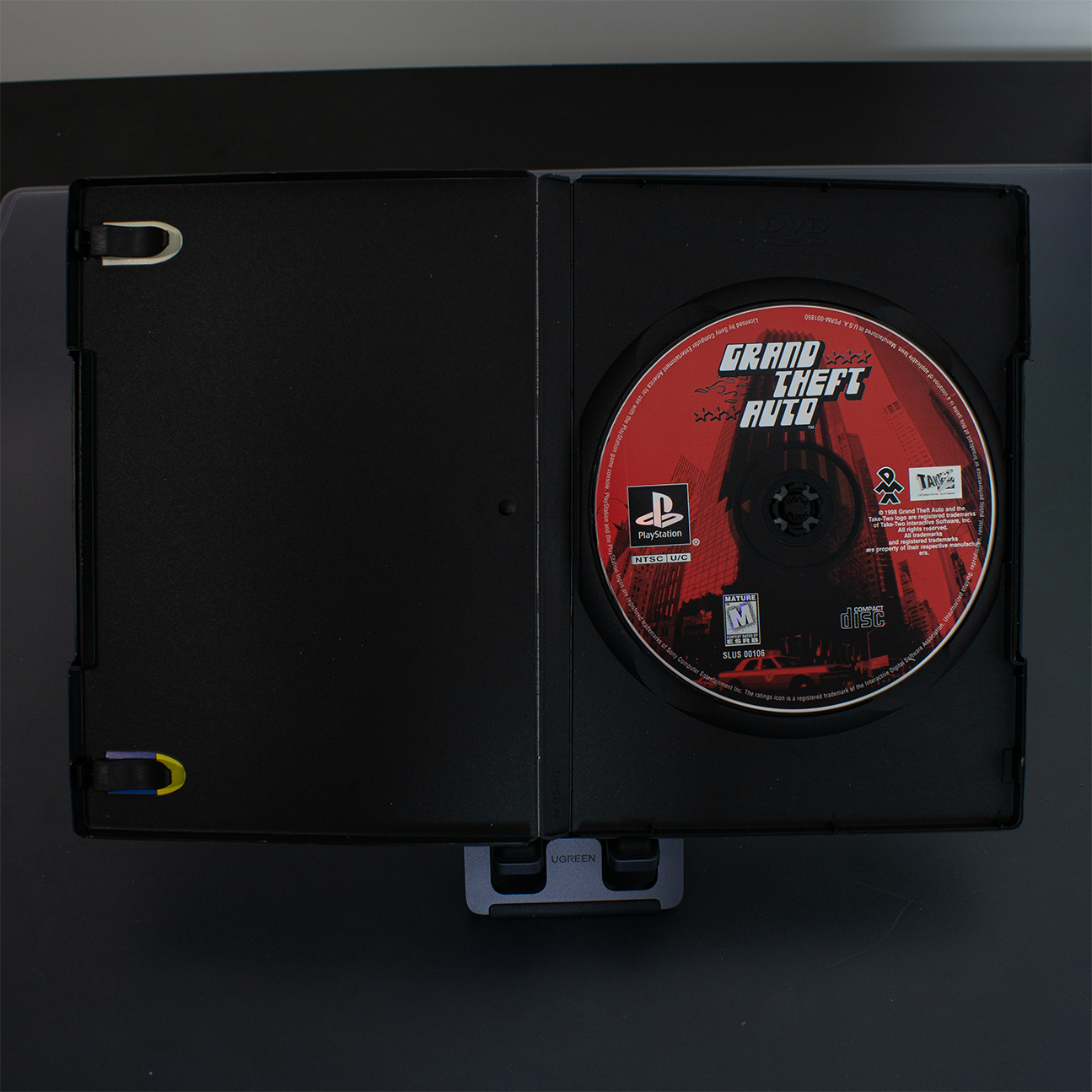 Grand Theft Auto - Loose - PS1 Game