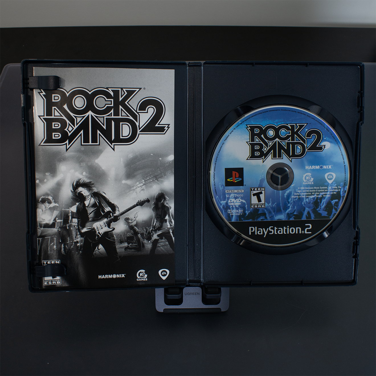 Rock Band 2 - CIB - PS2 Game