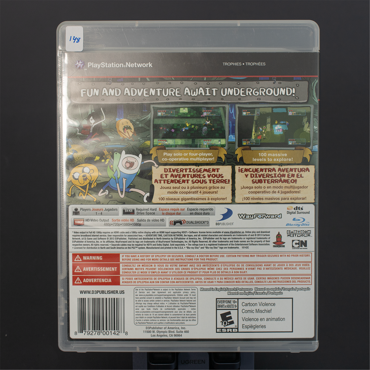 Adventure Time  - PS3 Game