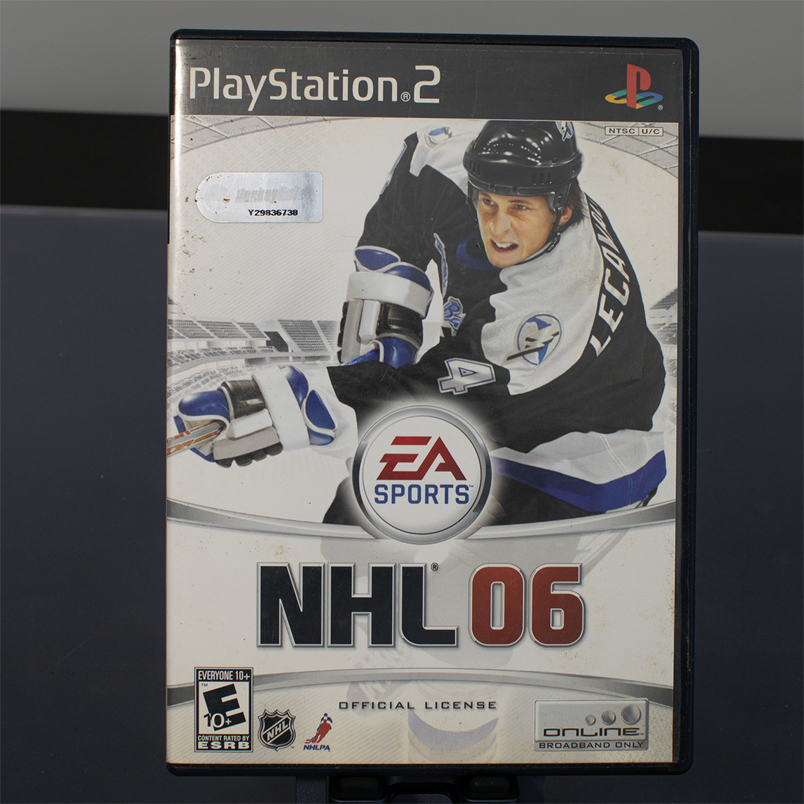 NHL06 - PS2 Game