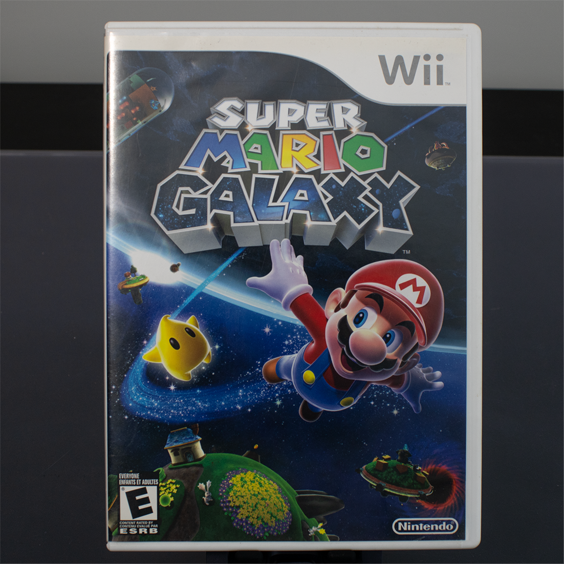 Super Mario Galaxy - CIB - Wii Game