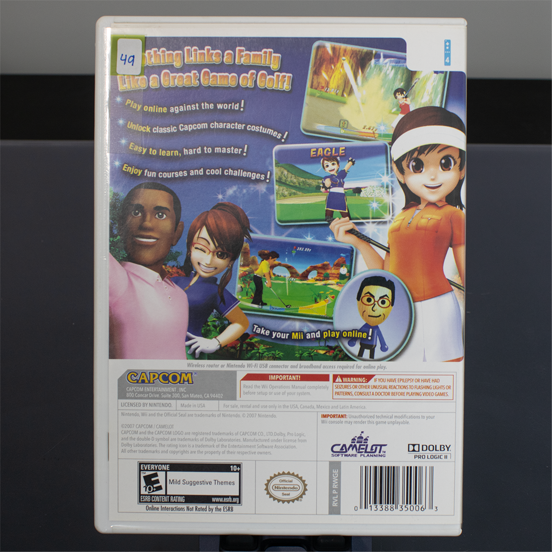 We Love Golf - CIB - Wii Game