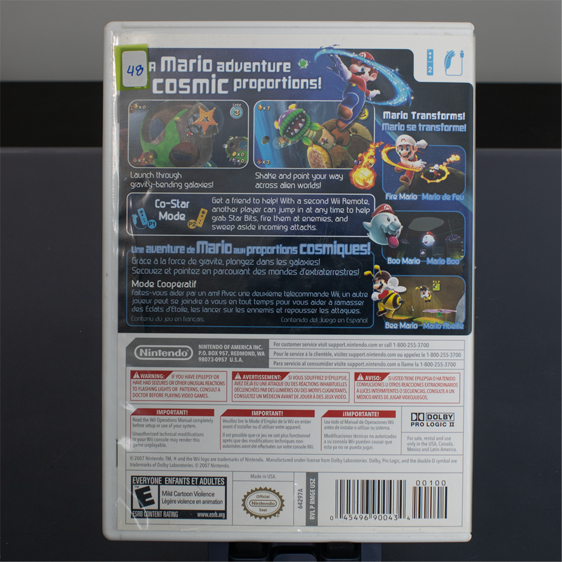 Super Mario Galaxy - CIB - Wii Game