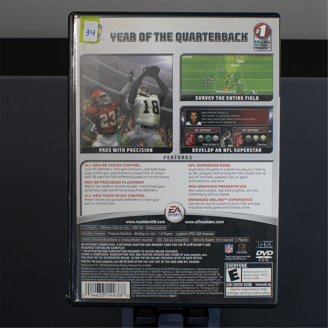 Madden 06 - CIB - PS2 Game