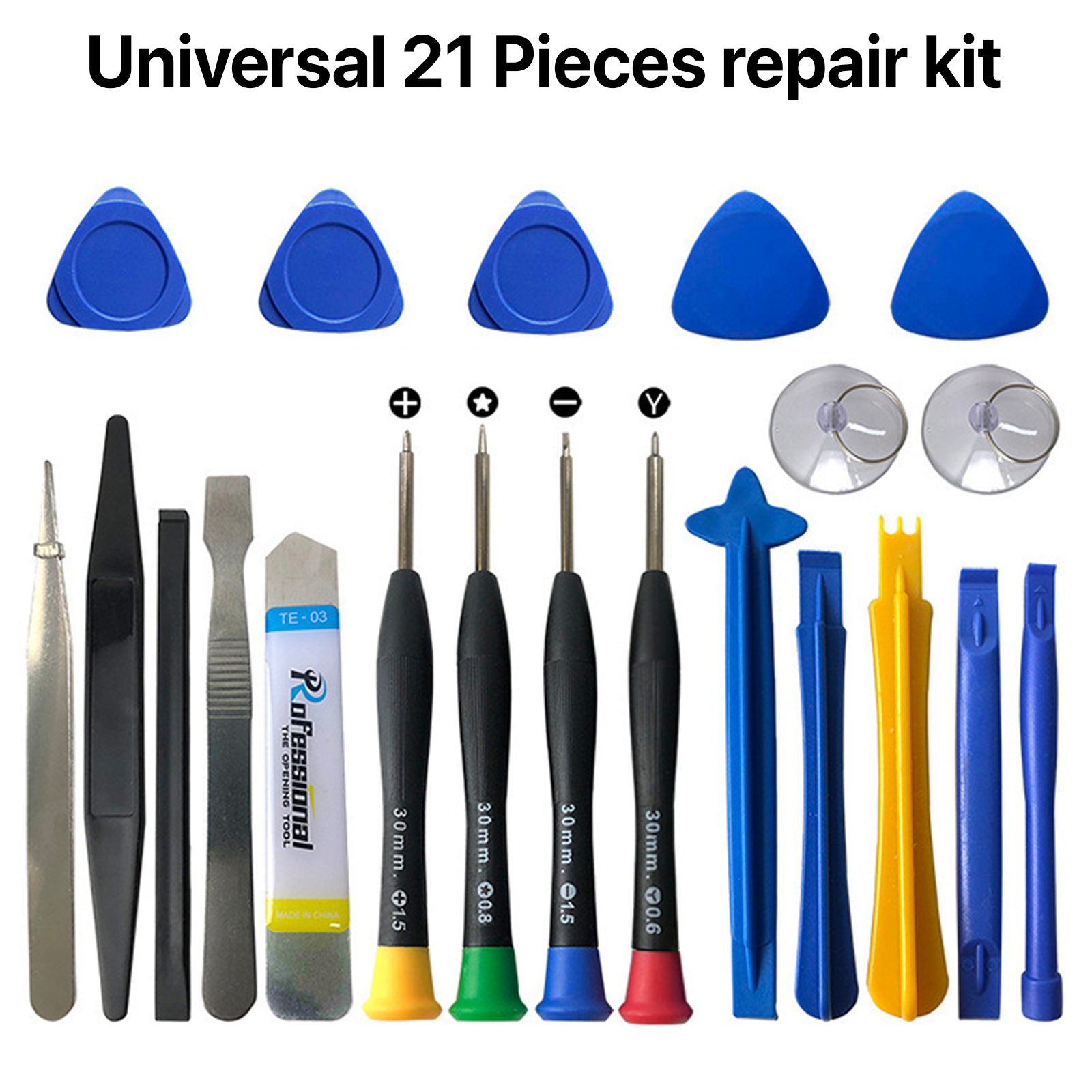 21 in 1 Phone Repair Tool Kit – Perfect for iPhone & iPod Repairs